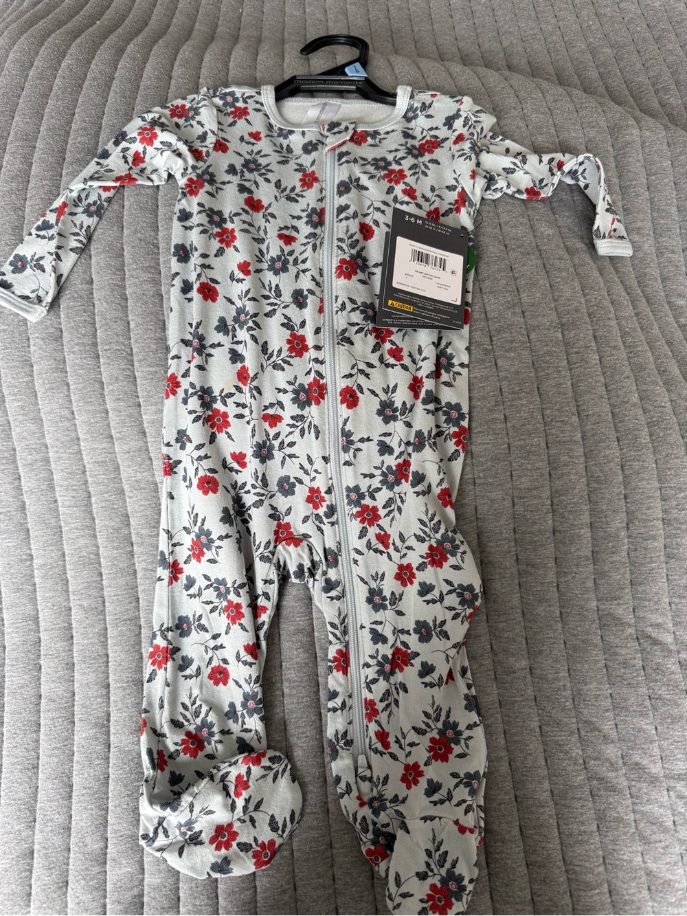 Floral Footie